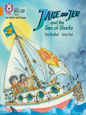cover image of Collins Big Cat Phonics for Letters and Sounds – Jake and Jen and the Sea of Sharks